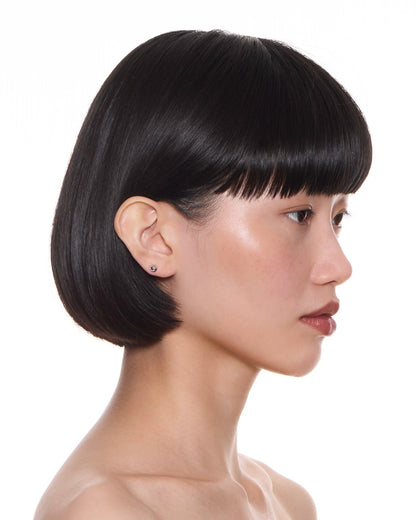 Dragon Ball Ear Stud Silver