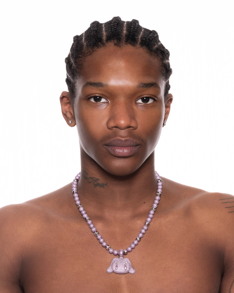 Drip Buda Pendant Pink