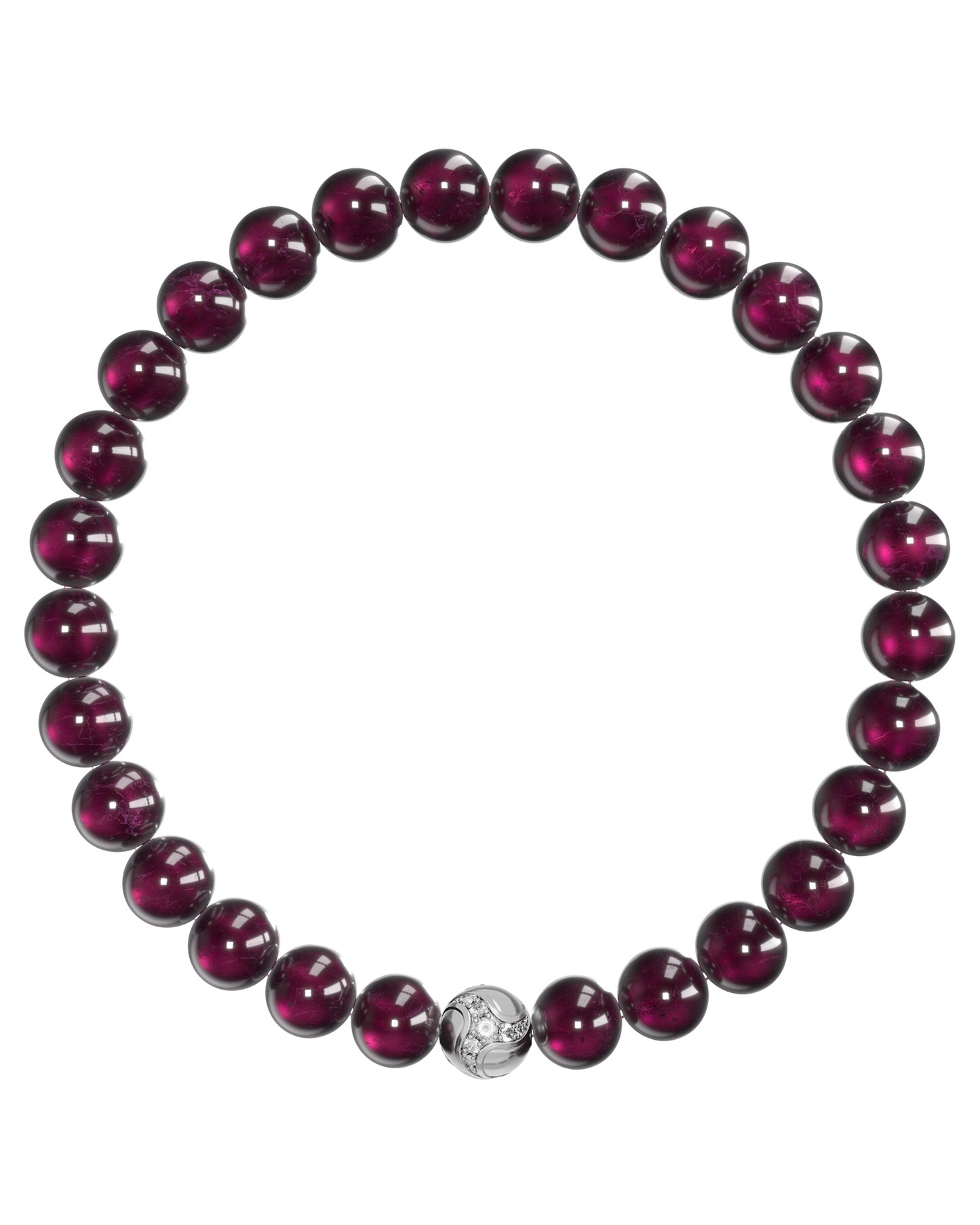 Garnet Dragon Bracelet