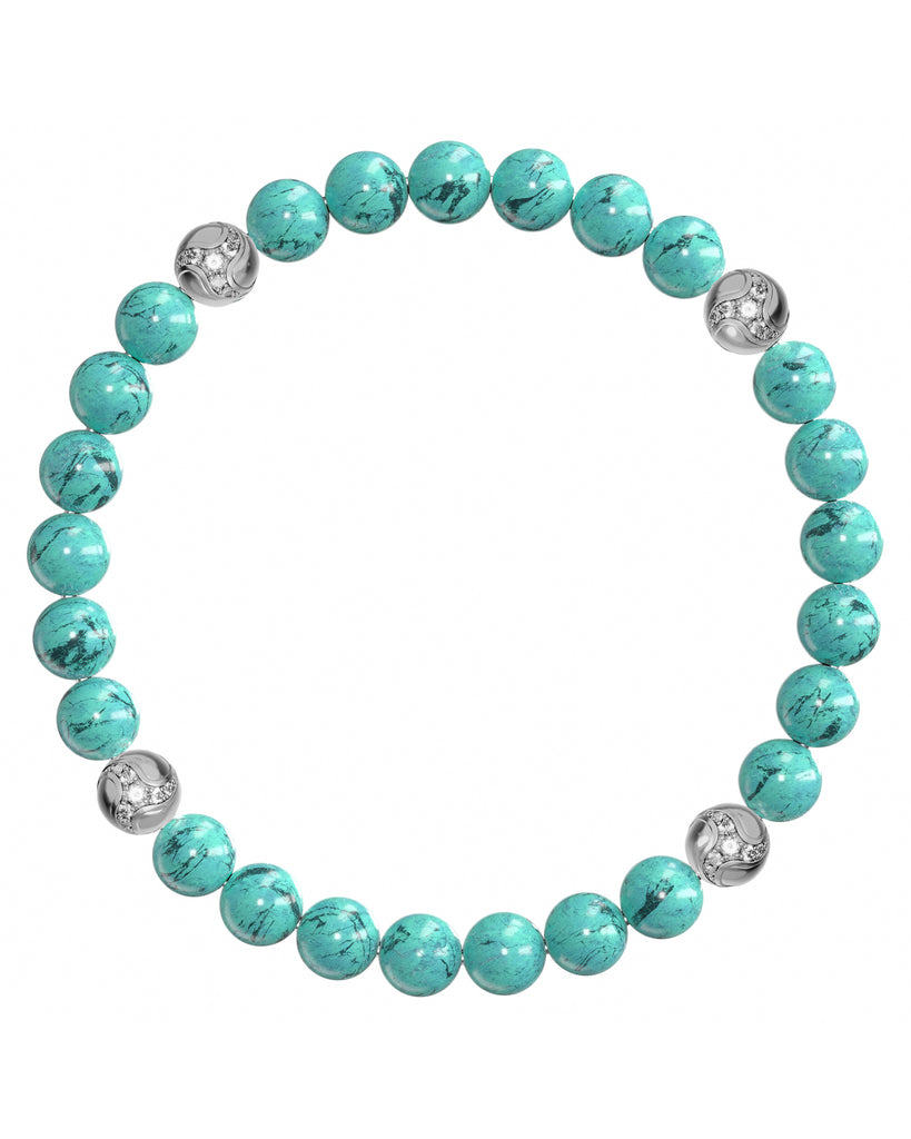 Turquoise Dragon Bracelet