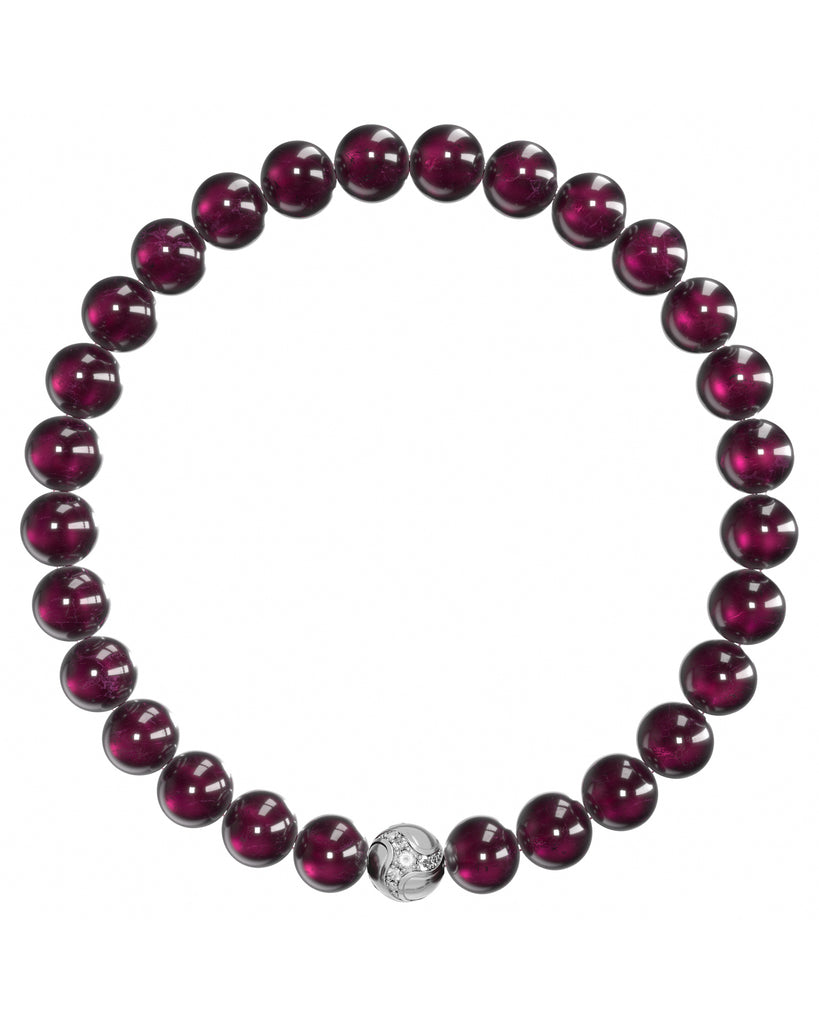 Garnet Dragon Bracelet