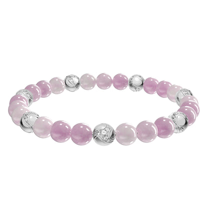 Kunzite Dragon Bracelet