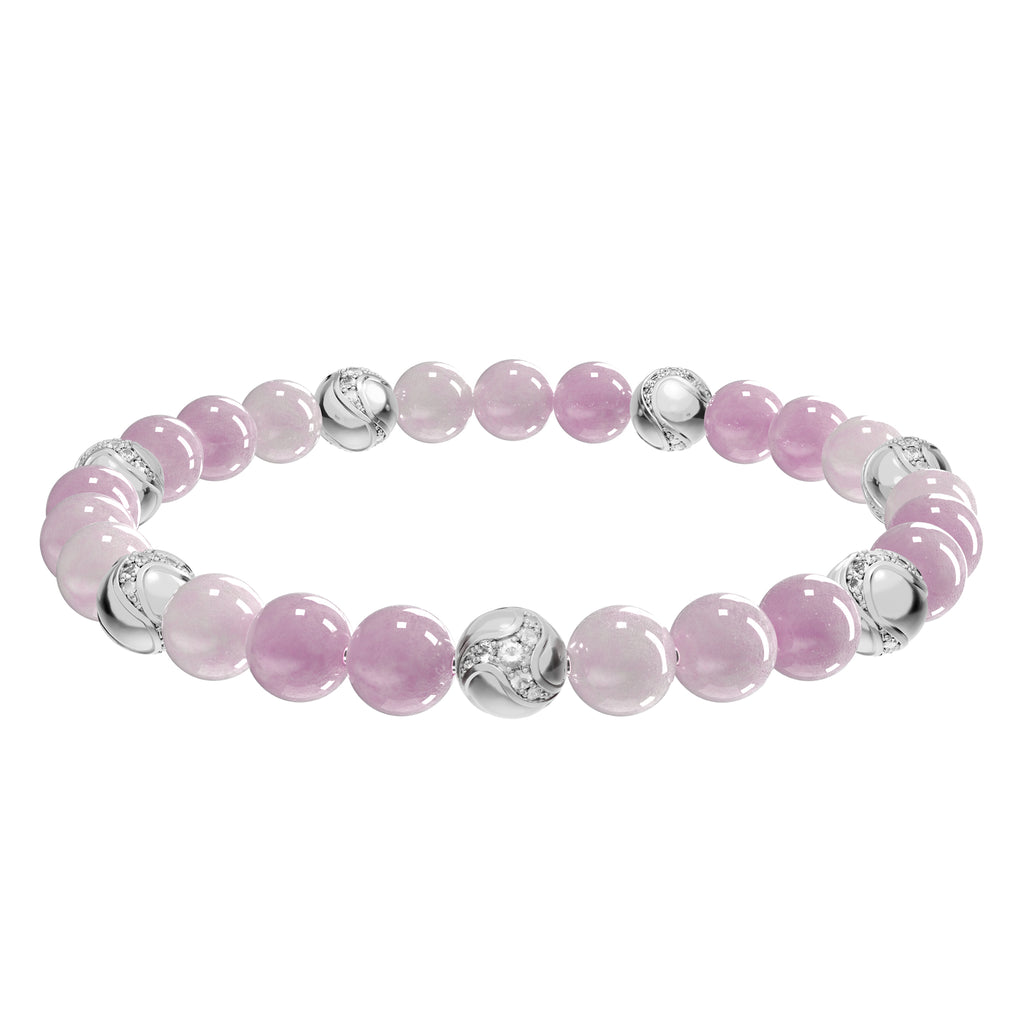 Kunzite Dragon Bracelet