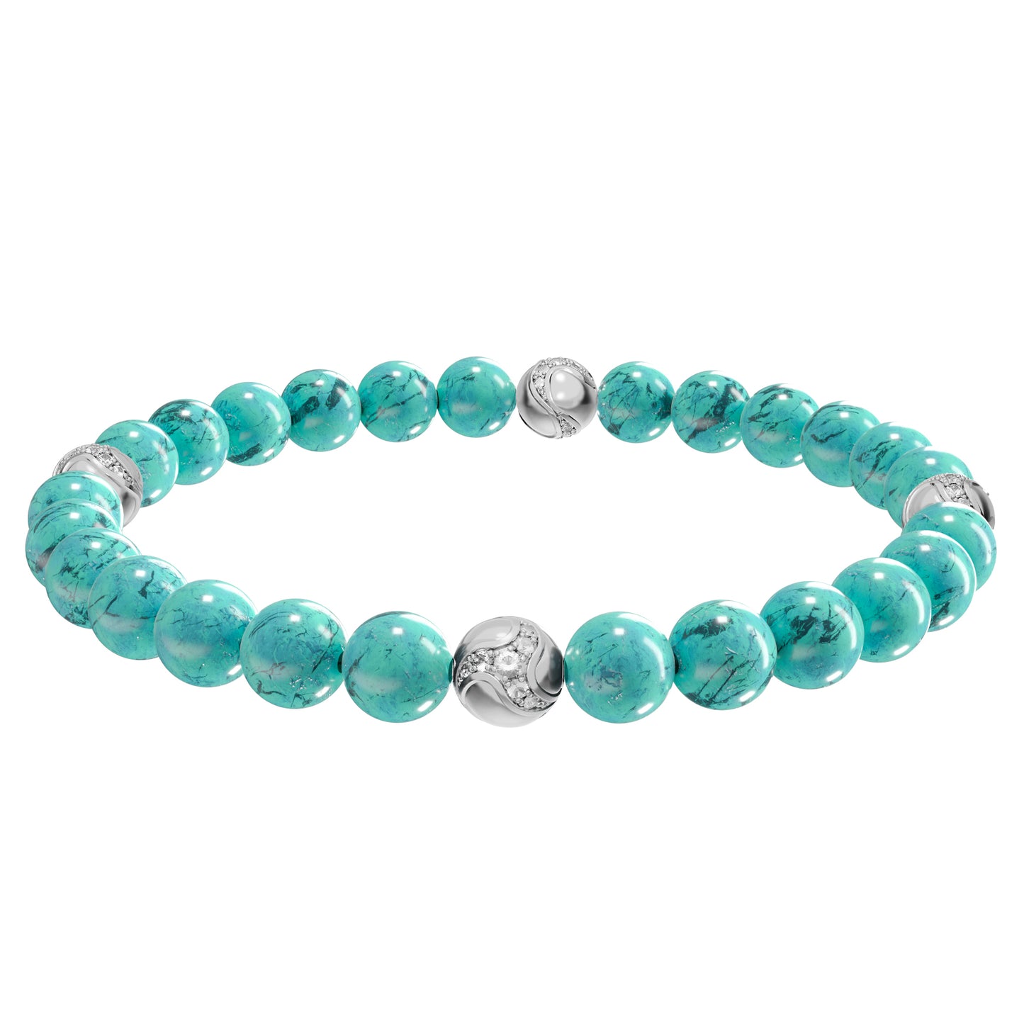 Turquoise Dragon Bracelet