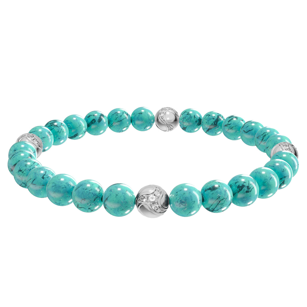 Turquoise Dragon Bracelet