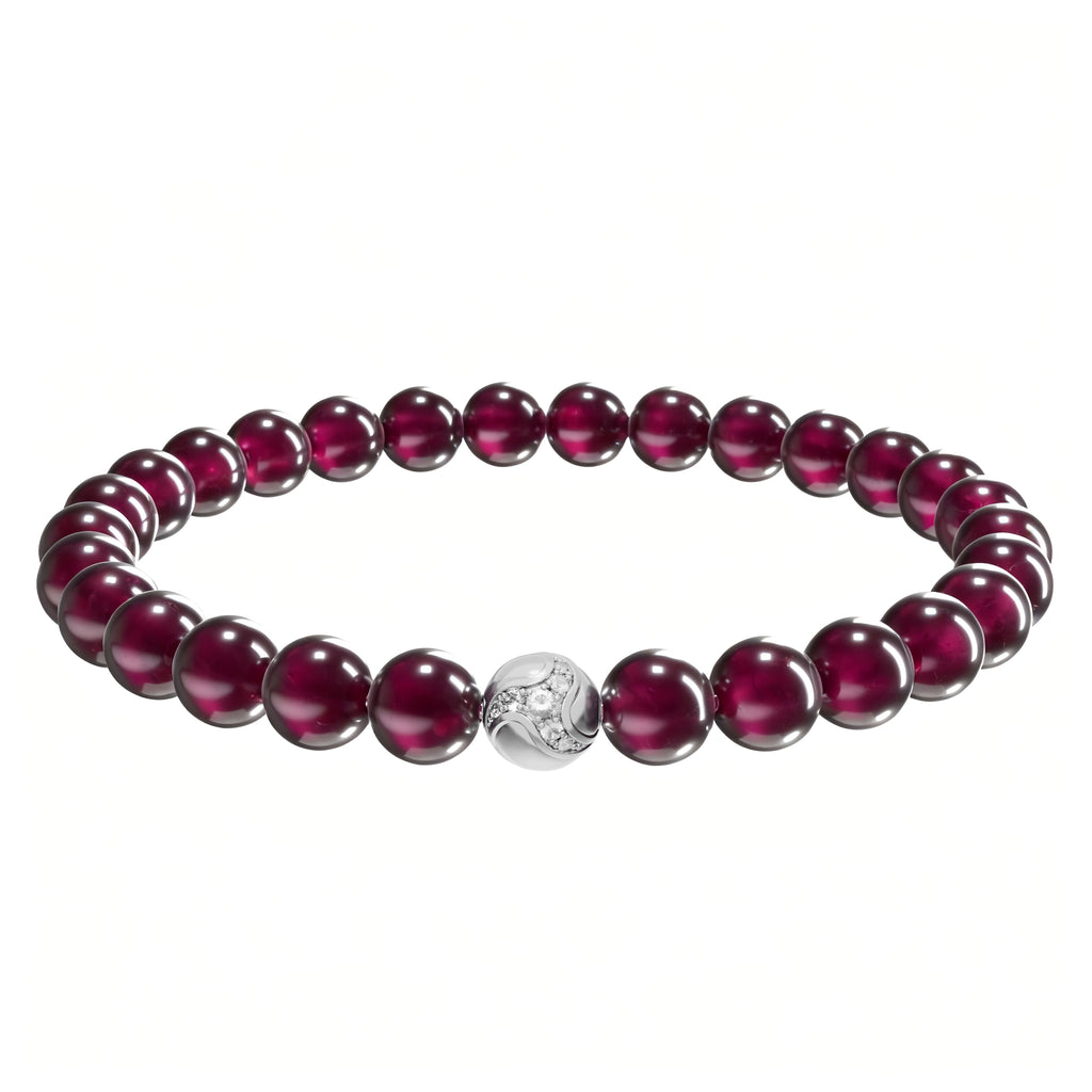 Garnet Dragon Bracelet