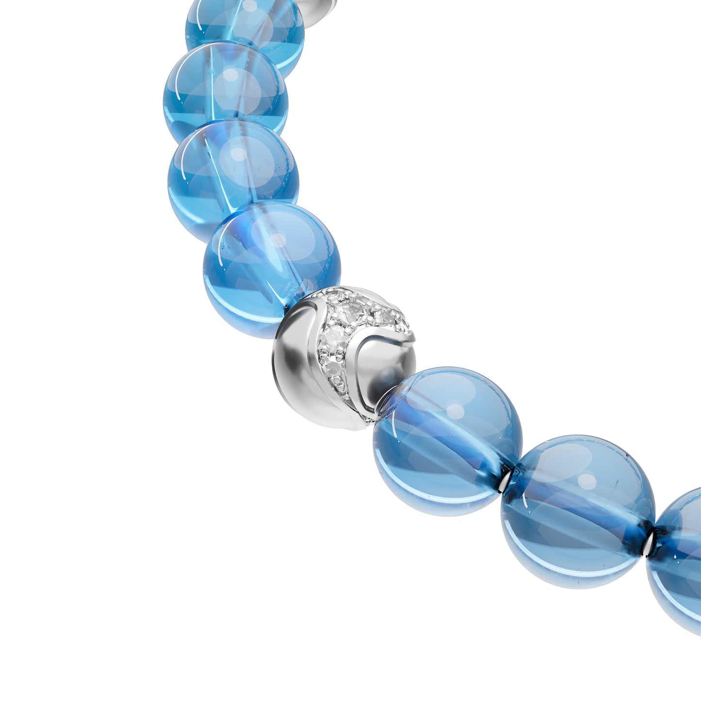 Blue Fluorite Dragon Bracelet