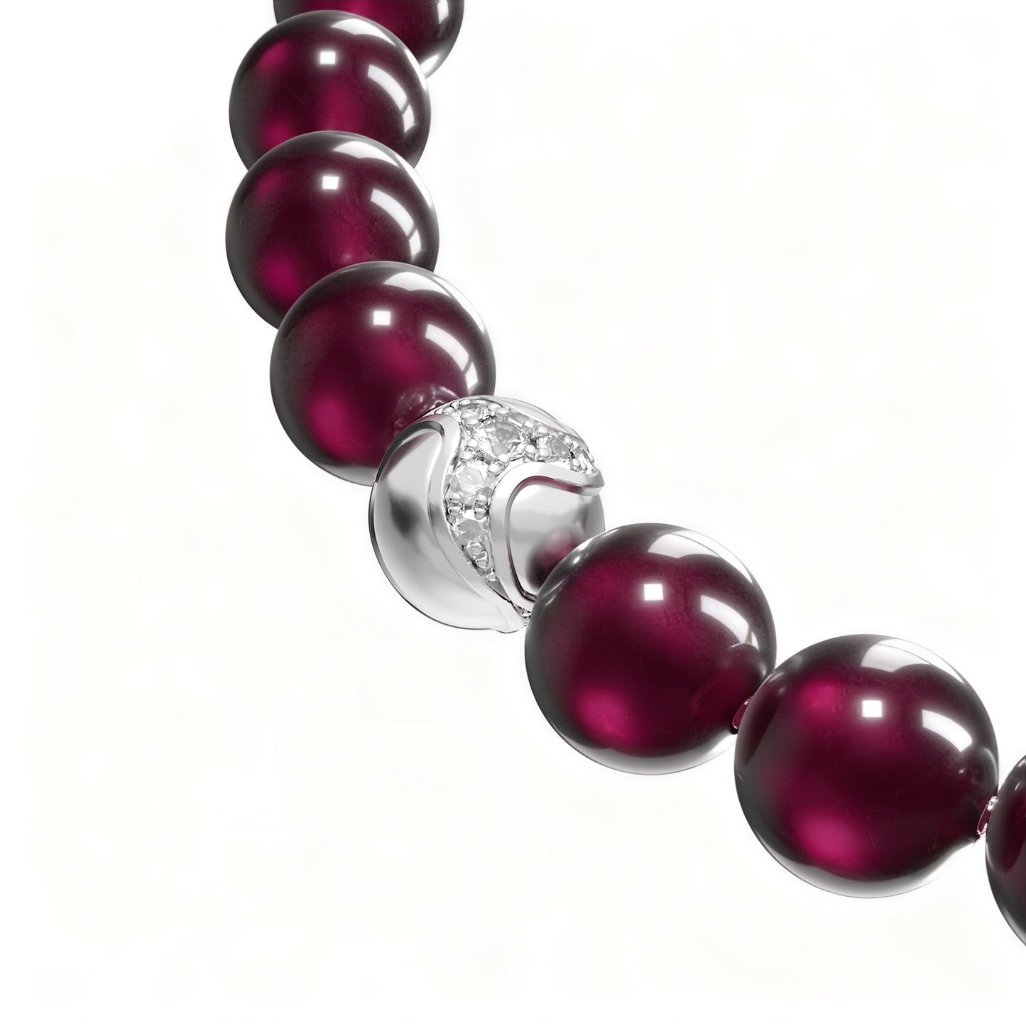 Garnet Dragon Bracelet