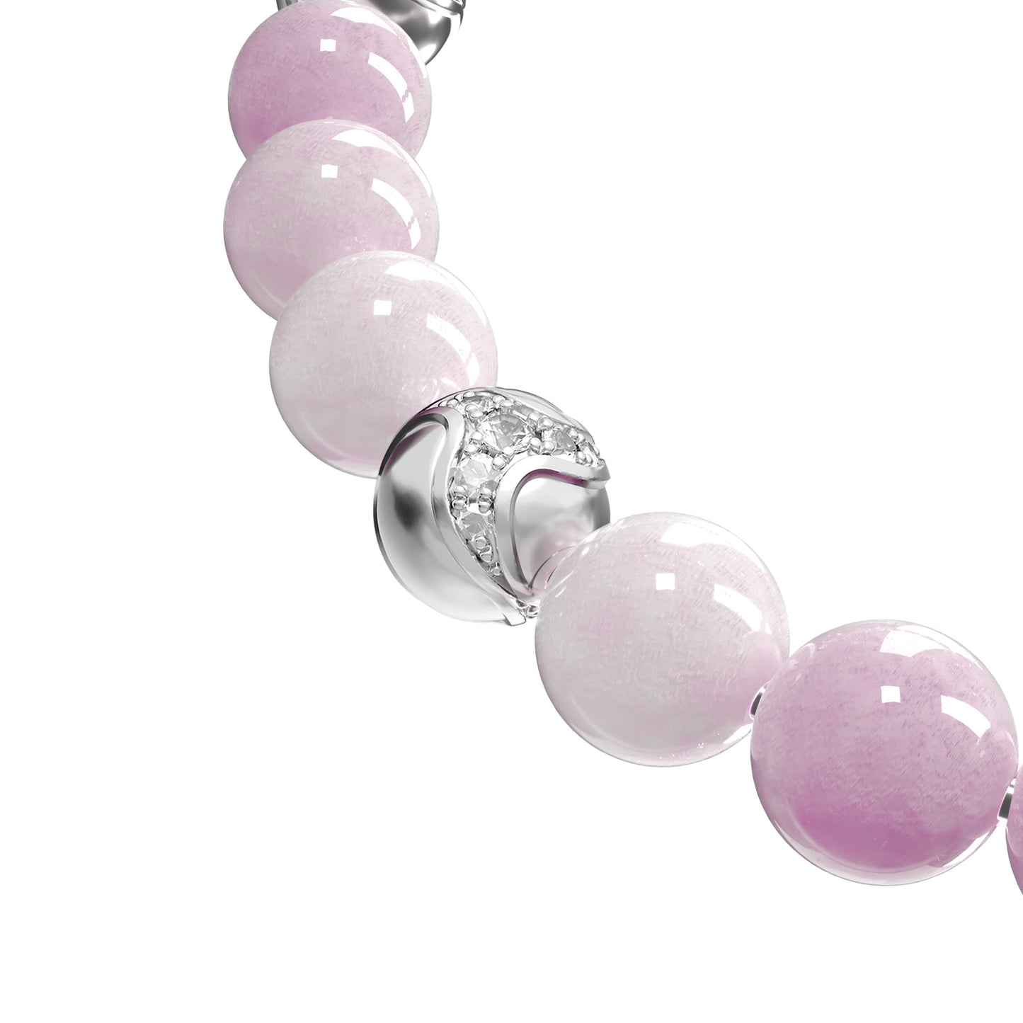 Kunzite Dragon Bracelet