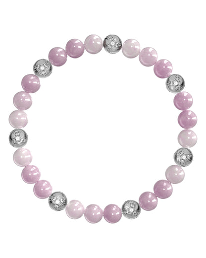 Kunzite Dragon Bracelet