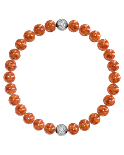 Sunstone Dragon Bracelet