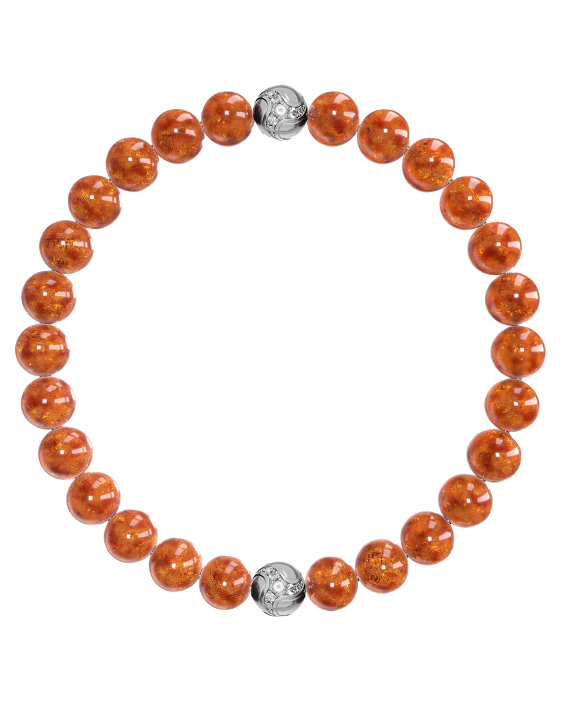 Sunstone Dragon Bracelet