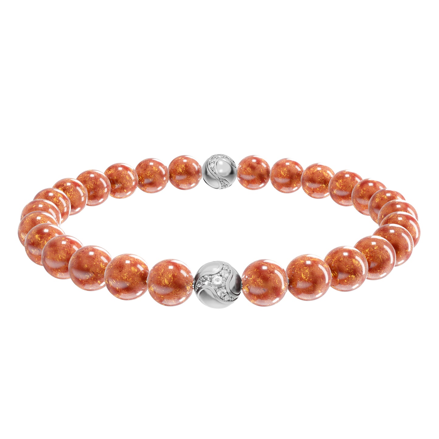 Sunstone Dragon Bracelet