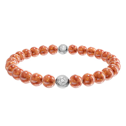 Sunstone Dragon Bracelet
