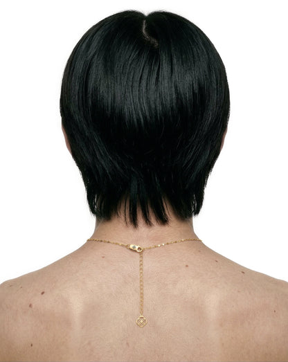 111 Dragon Ball Necklace — Gold — One Size