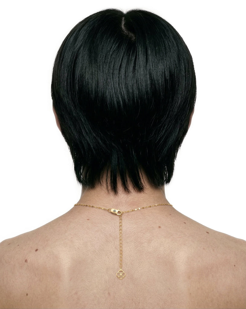 111 Dragon Ball Necklace — Gold — One Size