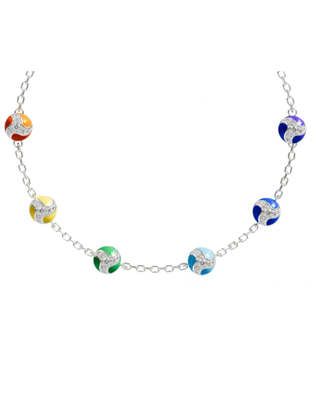 888 Dragon Ball Bracelet — Rainbow — One Size