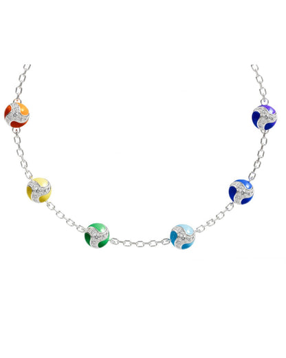 888 Dragon Ball Bracelet — Rainbow — One Size