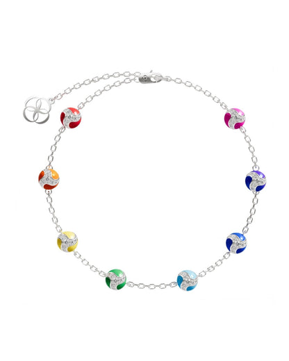 888 Dragon Ball Bracelet — Rainbow — One Size