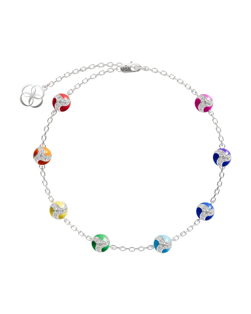 888 Dragon Ball Bracelet — Rainbow — One Size
