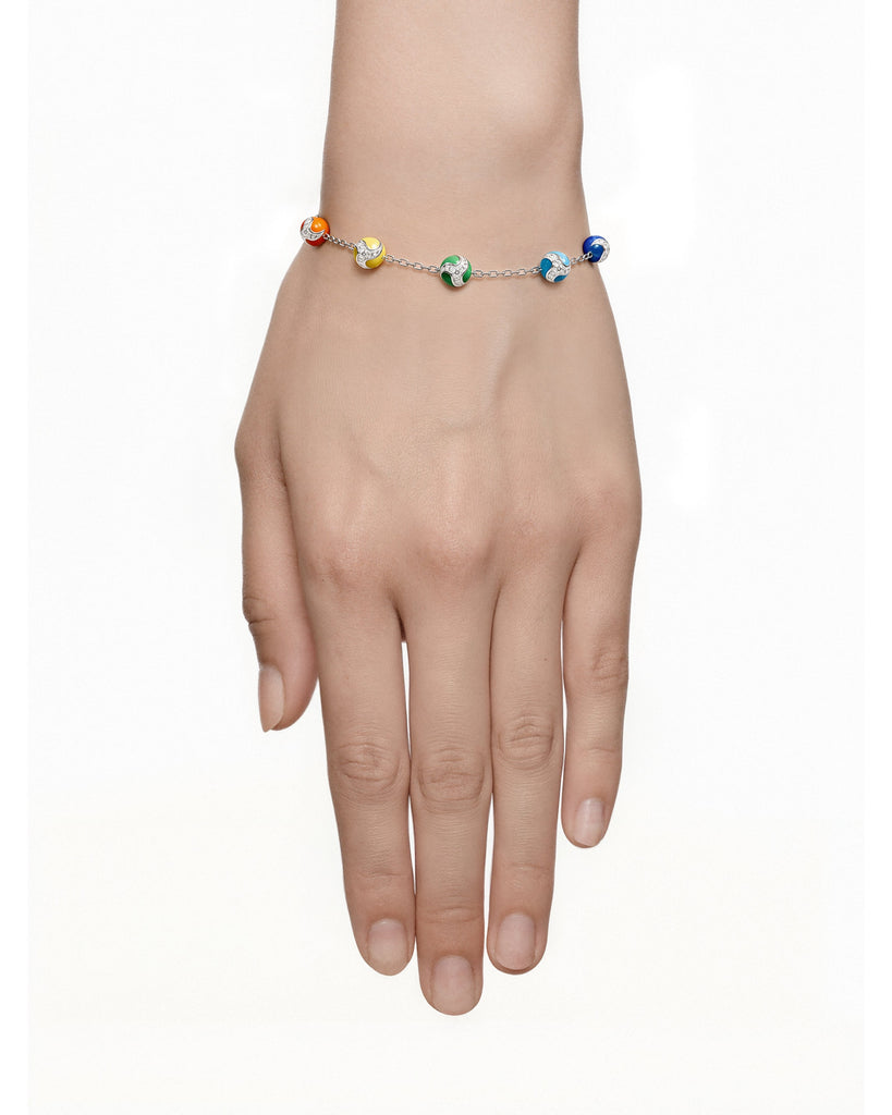 888 Dragon Ball Bracelet — Rainbow — One Size