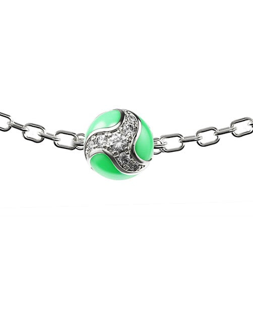 111 Dragon Ball Bracelet Green