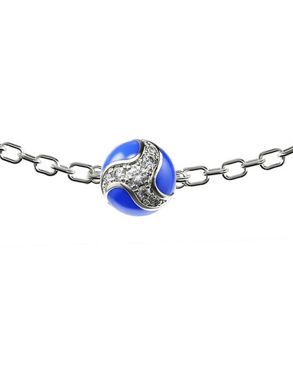 111 Dragon Ball Bracelet Indigo