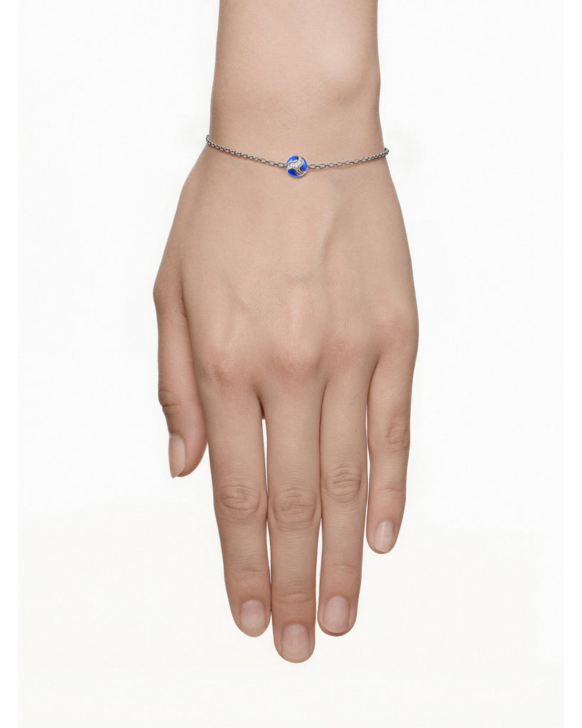 111 Dragon Ball Bracelet Indigo