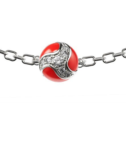 111 Dragon Ball Bracelet Red