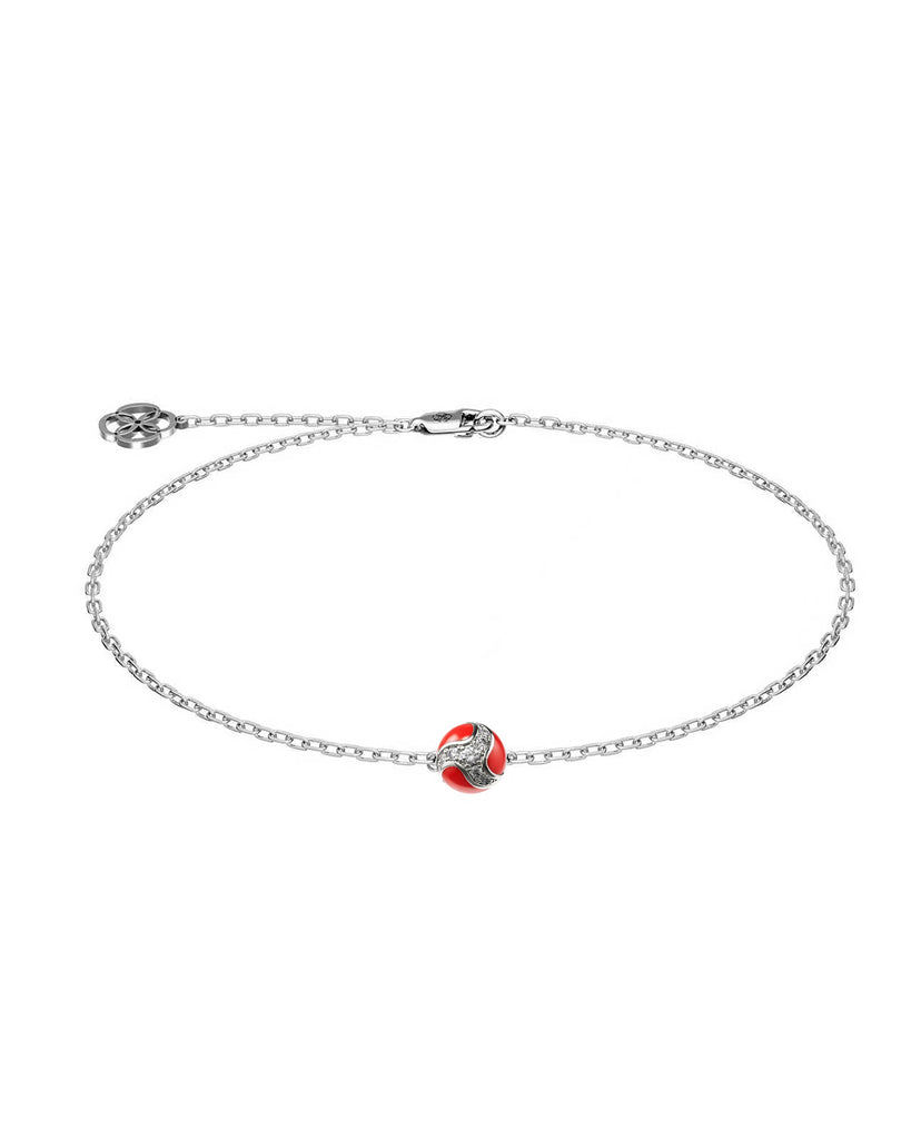 111 Dragon Ball Bracelet — Red — One Size