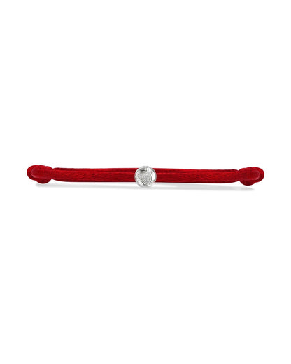 Dragon Ball Red Bracelet — Silver — One Size