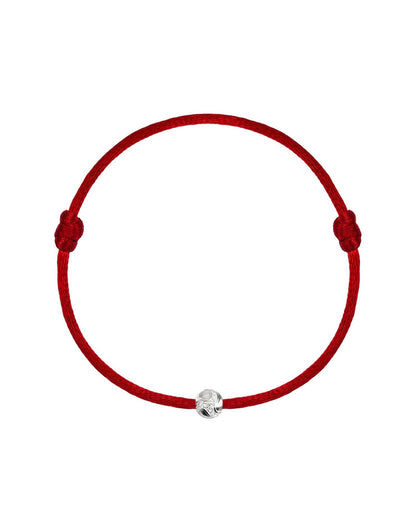 Dragon Ball Red Bracelet — Silver — One Size