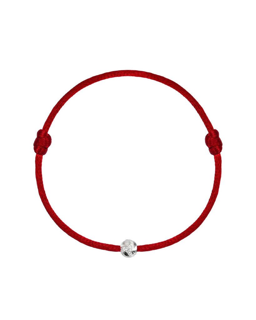 Dragon Ball Red Bracelet — Silver — One Size