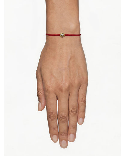 Dragon Ball Red Bracelet — Gold — One Size
