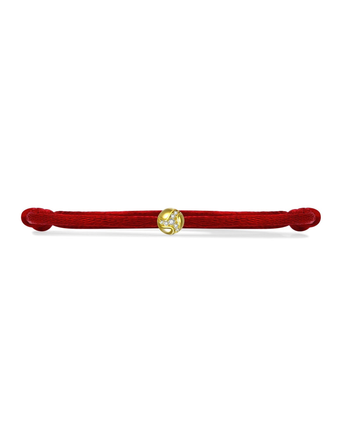 Dragon Ball Red Bracelet — Gold — One Size
