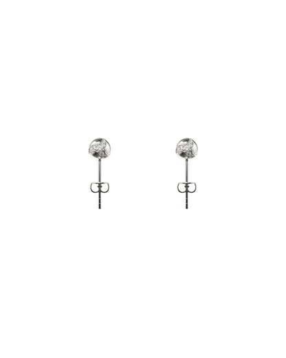 Dragon Ball Ear Stud — Silver — One Size