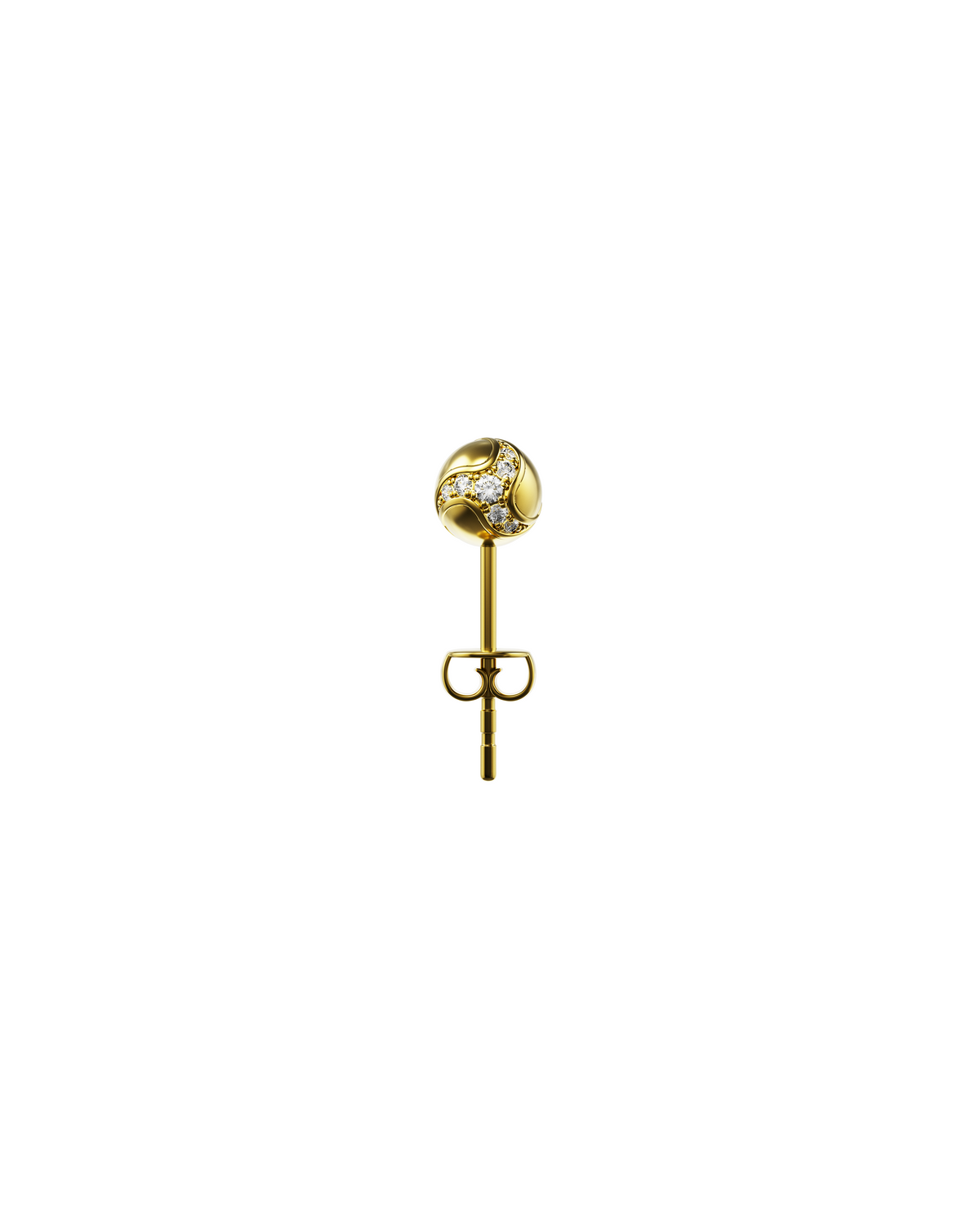 Dragon Ball Ear Stud Gold