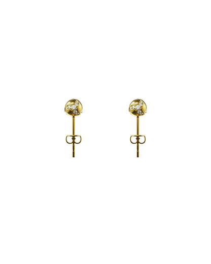 Dragon Ball Ear Stud — Gold — One Size