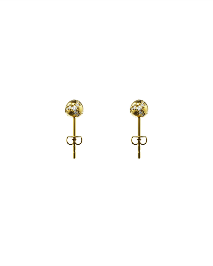Dragon Ball Ear Stud — Gold — One Size