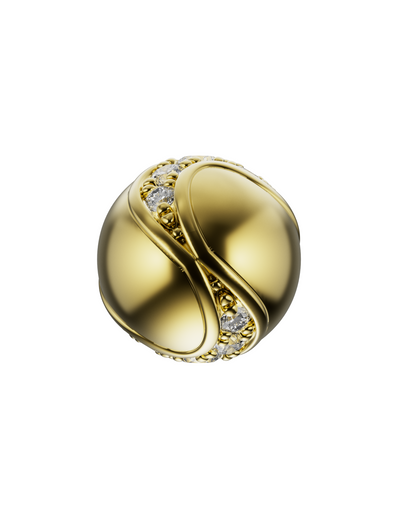 Dragon Ball Ear Stud Gold