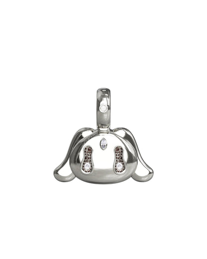 Buda Pendant — Silver — Medium