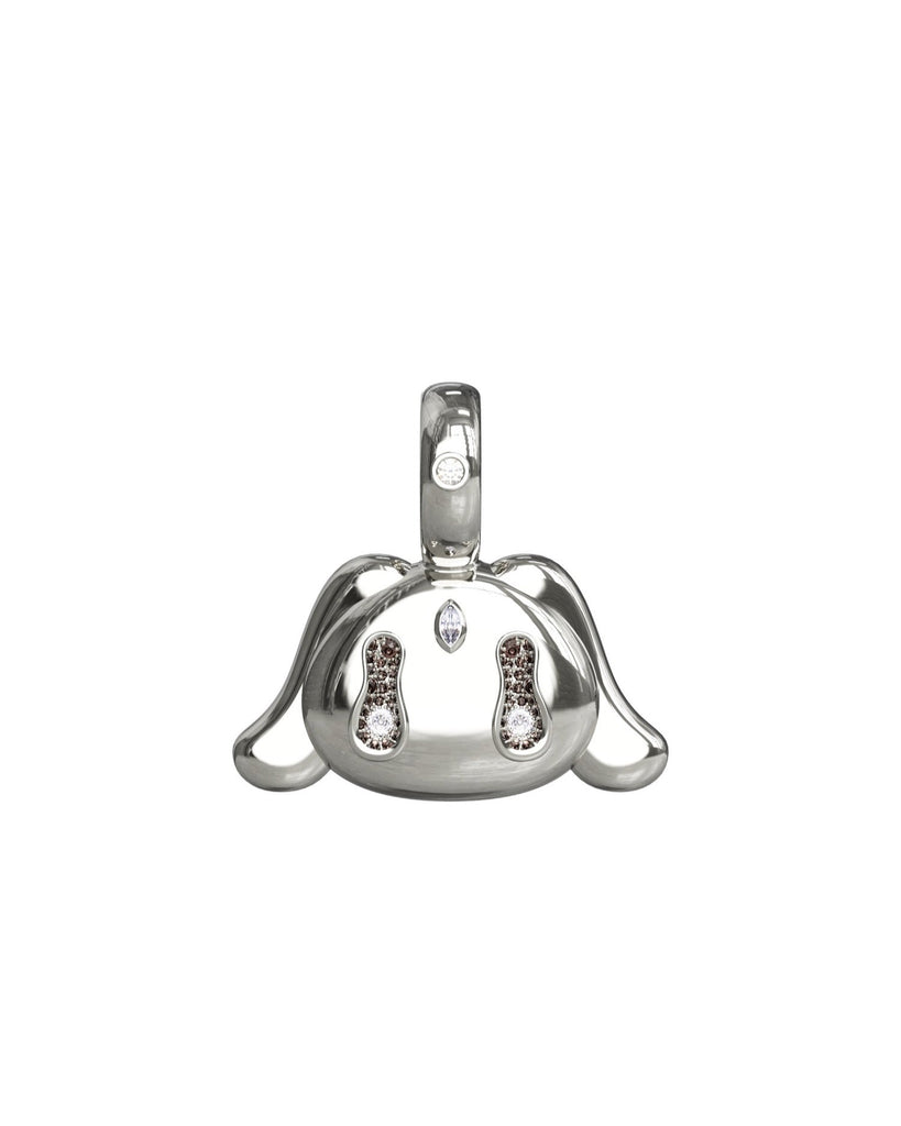 Buda Pendant — Silver — Medium