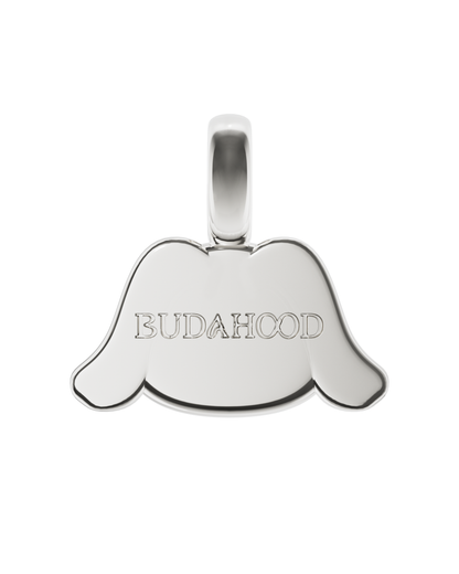 Buda Pendant — Silver — Medium