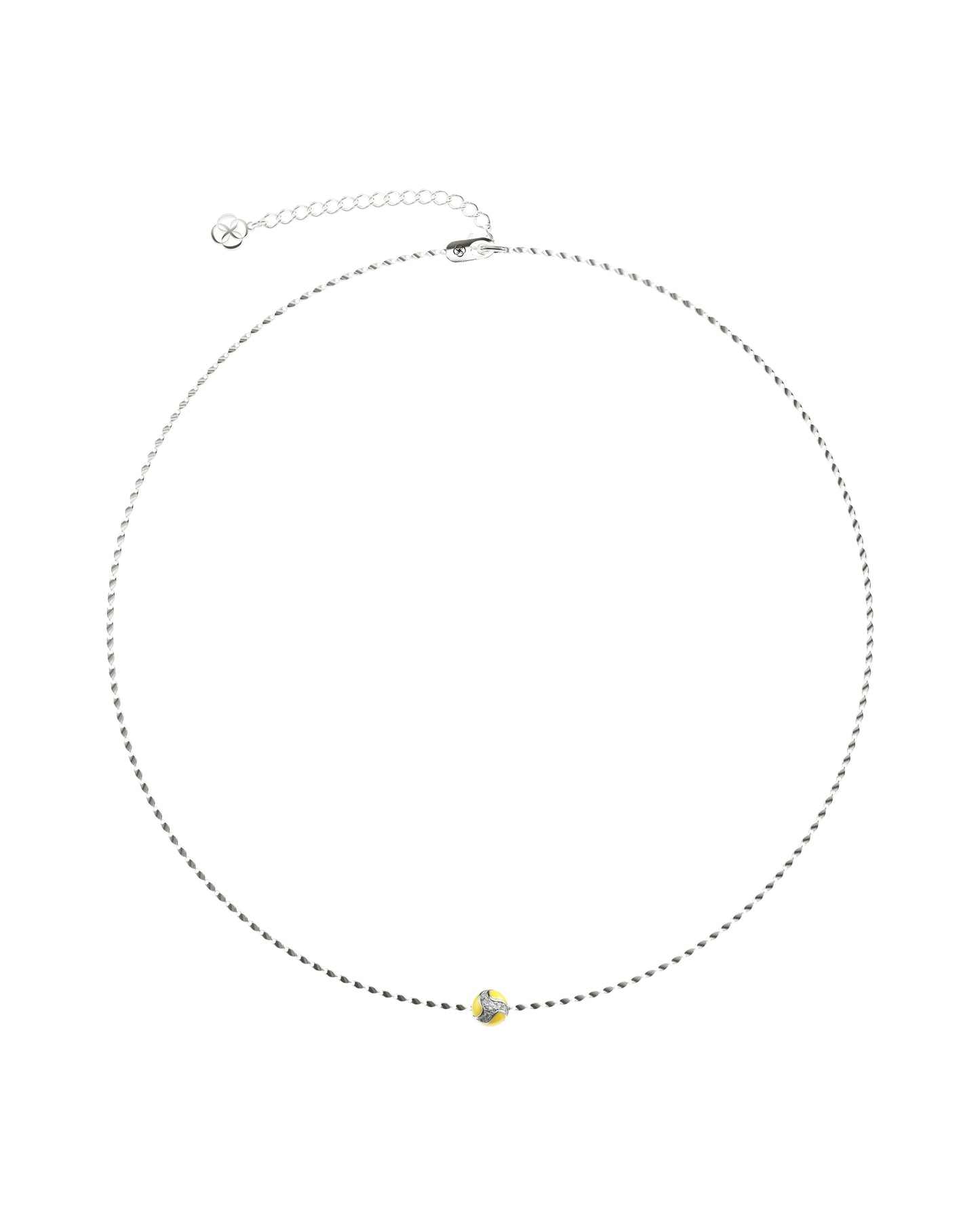 111 Dragon Ball Necklace Yellow