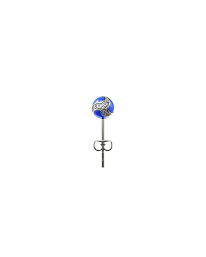 Dragon Ball Ear Stud — Indigo — One Size