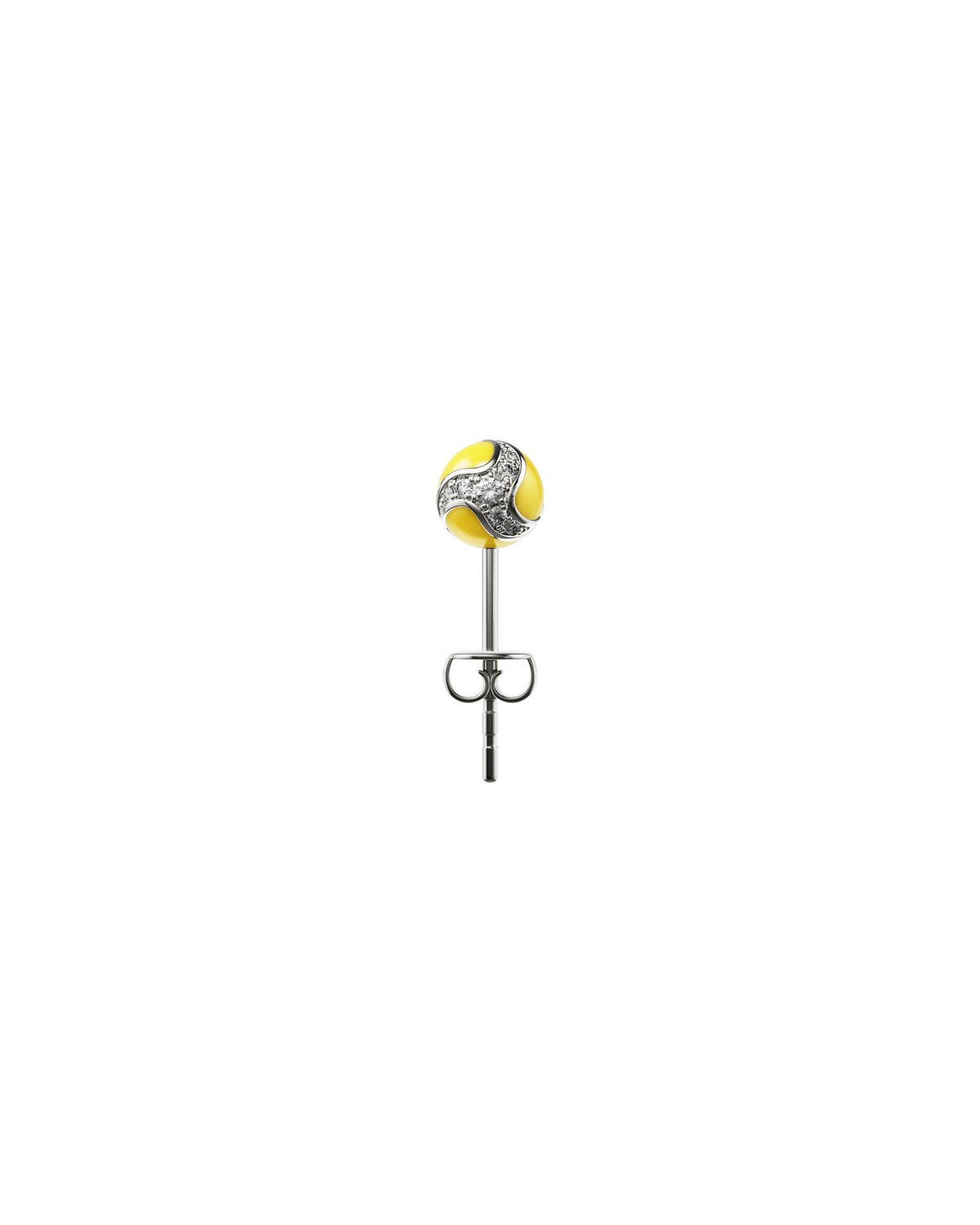 Dragon Ball Ear Stud Yellow