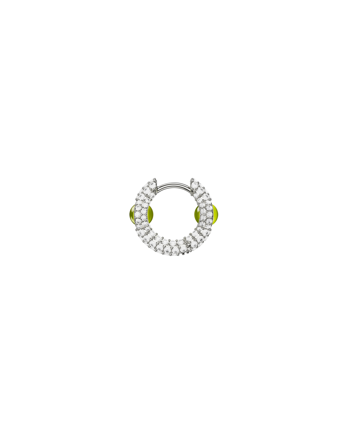 Drip Portal Of Joy Earrings — Peridot — Mini