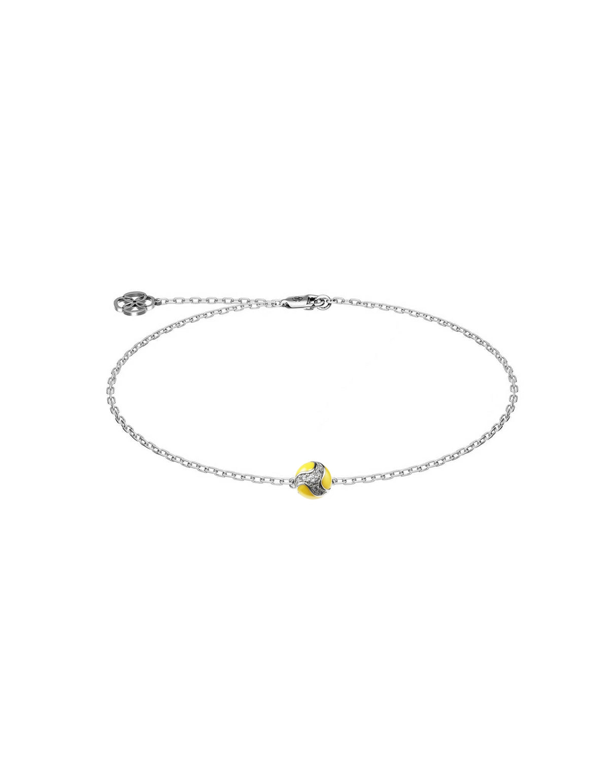 111 Dragon Ball Bracelet — Yellow — One Size