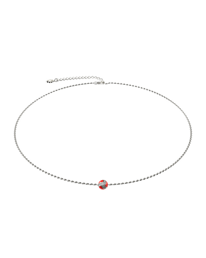 111 Dragon Ball Necklace Red