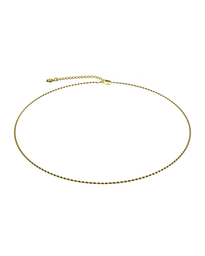 Budahood Necklace — Gold — One Size